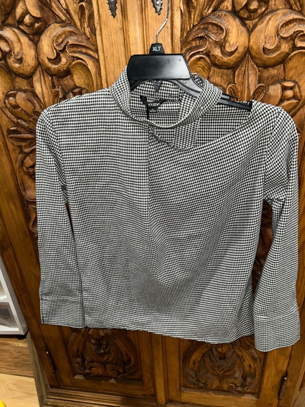 NWT Haoduoyi small dress blouse